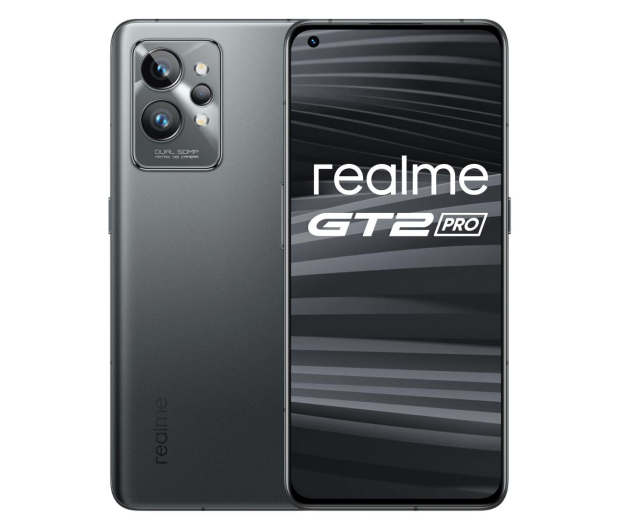realme GT 2 Pro 12/256GB Steel Black - 725236 - zdjęcie